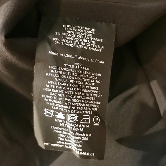 NWT Tory Burch Jeweled Neck Shift Sleeveless Dress - Picture 6 of 7